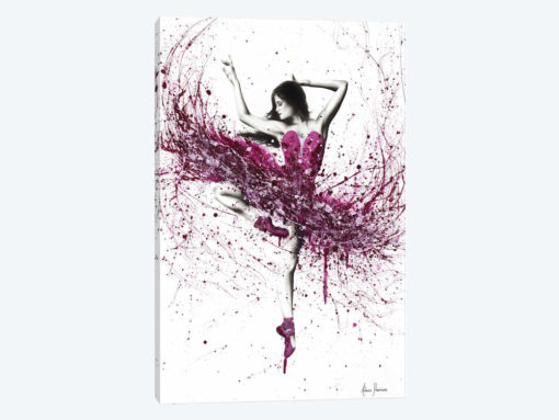 Royal Rubellite Ballerina