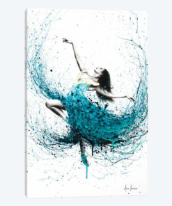 Teal Dancer