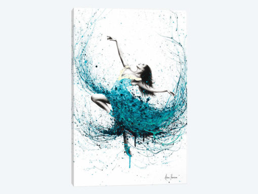 Teal Dancer