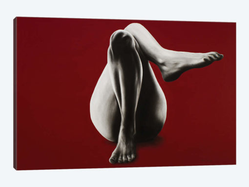 The Pleasure Of Cadmium Red