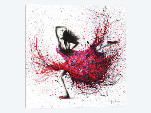 Western Sunset Dancer