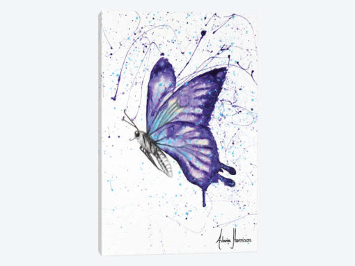 Lavender Butterfly
