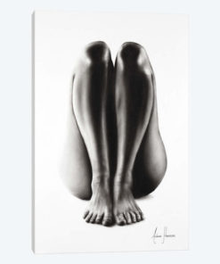 Nude Woman Charcoal Study 65