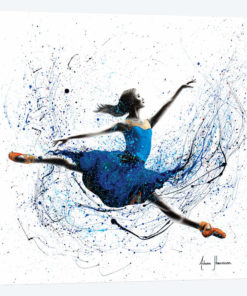 Blue Season Ballerina