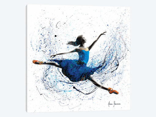 Blue Season Ballerina