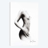 Nude Woman Charcoal Study 70