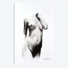 Nude Woman Charcoal Study 71