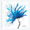 Blue Sea Flower