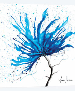 Blue Sea Flower