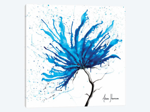 Blue Sea Flower