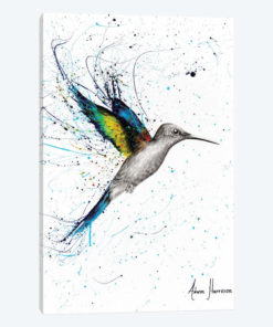 Happy Hummingbird