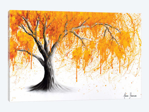 Rusting Desert Tree