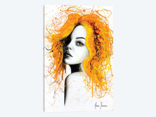 Sunflower Girl