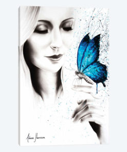 Beauty Of Her Butterfly