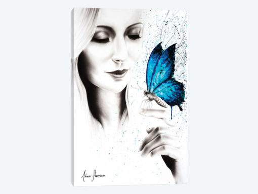 Beauty Of Her Butterfly