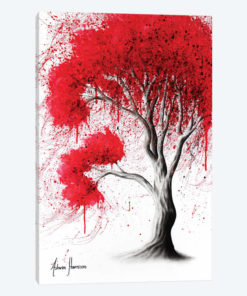 Scarlet Fall Tree