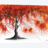 Crisp Amber Tree