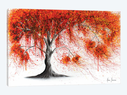 Crisp Amber Tree