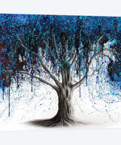 Blue Moonlight Tree