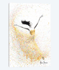 Golden Shimmer Dance