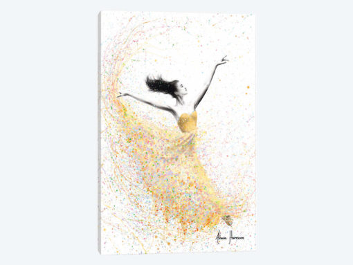 Golden Shimmer Dance