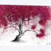 Magenta Kissing Tree