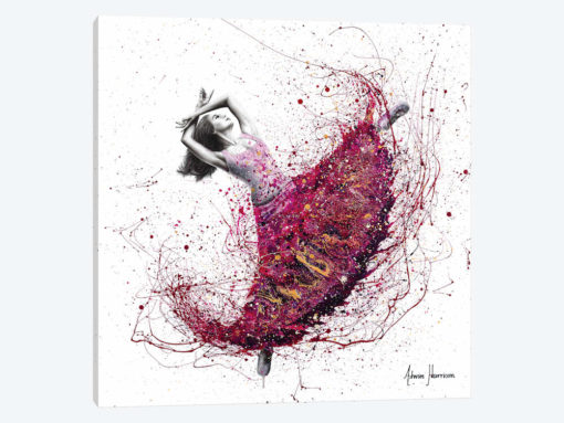 Magenta Night Dance