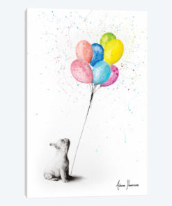 The French Bulldog And The Balloons