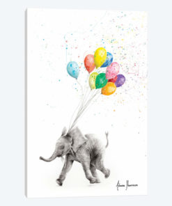 The Elephant And The Balloons