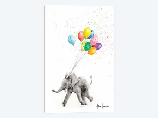 The Elephant And The Balloons