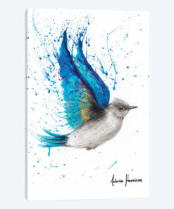Blue Byron Bird