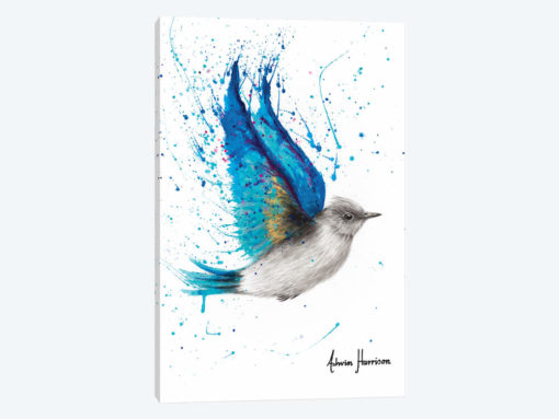 Blue Byron Bird