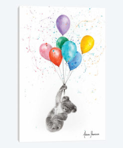 The Koala And The Balloons