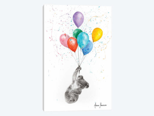 The Koala And The Balloons