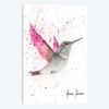 Magenta Rose Bird