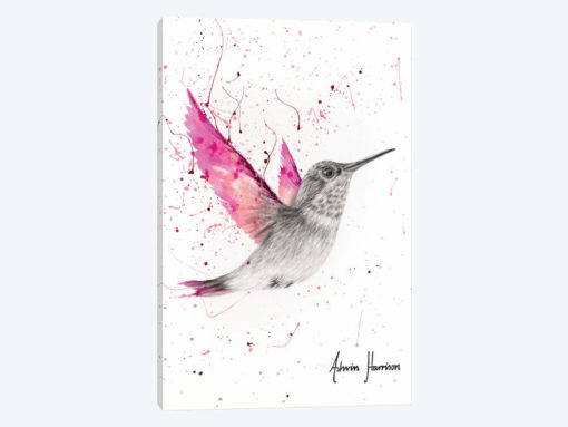Magenta Rose Bird