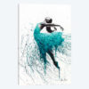 Kingfisher Woman