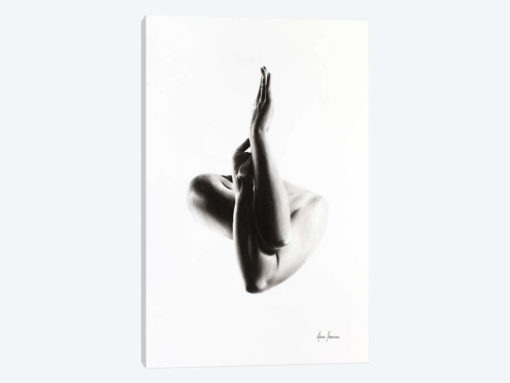 Nude Woman Charcoal Study 47