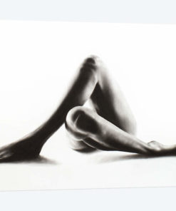 Nude Woman Charcoal Study 50