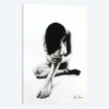 Nude Woman Charcoal Study 51