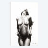 Nude Woman Charcoal Study 53