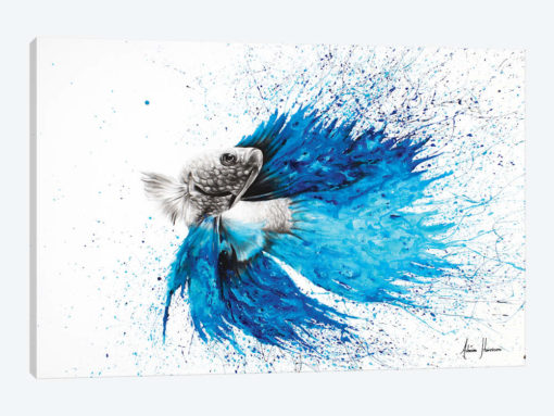 Phthalo Fish Tail