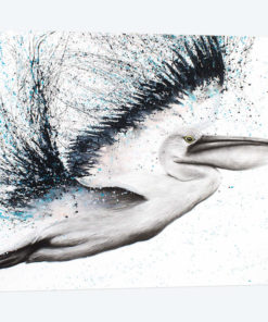 Pink Marble Pelican