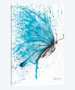 Aqua Butterfly