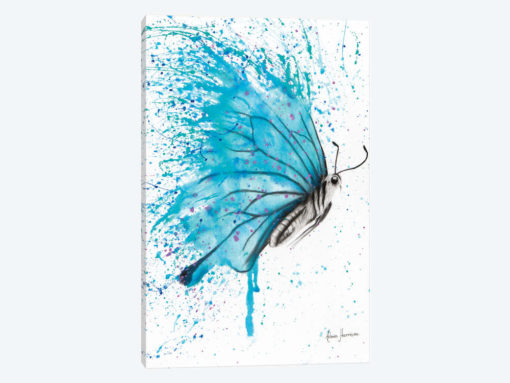 Aqua Butterfly