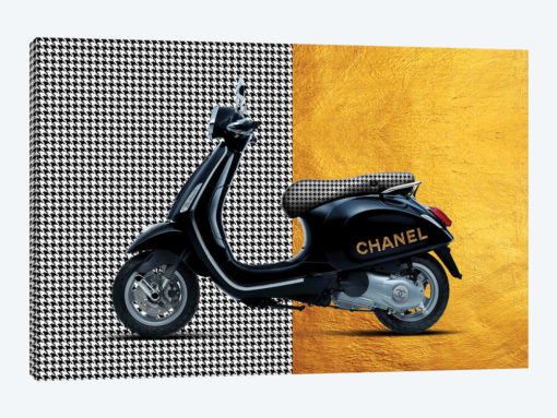 Vespa Chanel