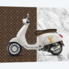 Vespa Louis Vuitton