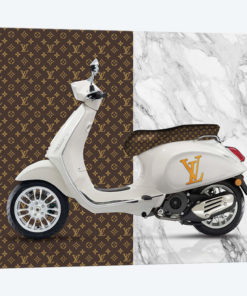 Vespa Louis Vuitton