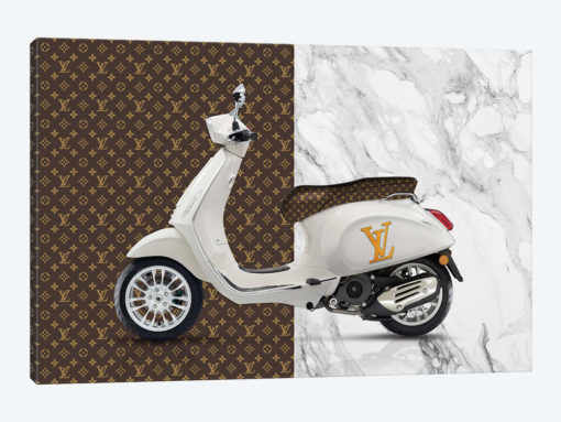 Vespa Louis Vuitton