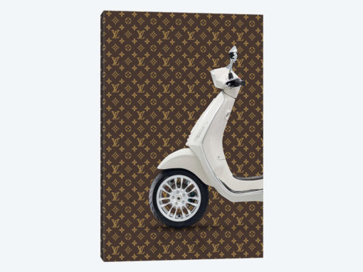 Vespa Louis Vuitton I